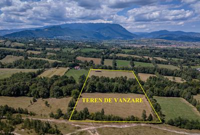 Teren cu panorama de vis in Glajerie- Sohodol - 2