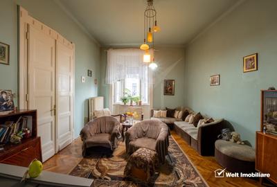 Apartament cu 3 camere, 94mp, in cladire istorica - 1