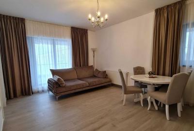 Apartament cu 3 camere decomandat, mobilat în Floreasca