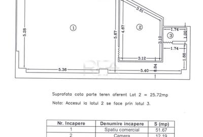 Spatiu Comercial - Mărgeanului - Sebastian - 6