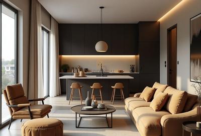 Apartament cu 3 camere semidecomandat în Berceni