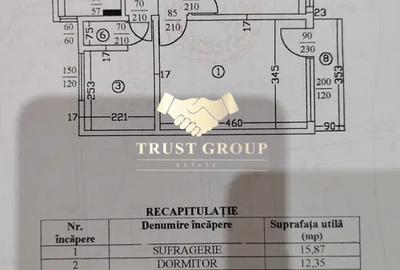 2 camere Drumul Taberei | Bloc reabilitat | - 5