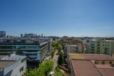 Unic pe etaj! Penthouse 5 camere, 482 mp, lift privat – Satul Francez - 46