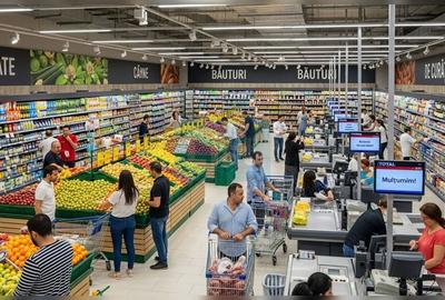 Spatiu comercial cu 10 parcari incluse, inchiriat la 2400 euro - 3