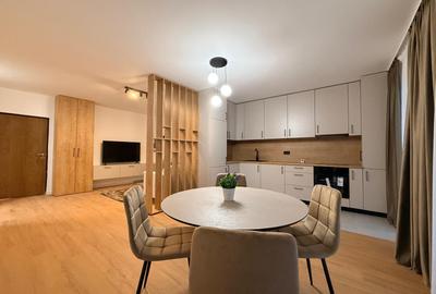 Apartament cu 2 camere semidecomandat, mobilat în Florești