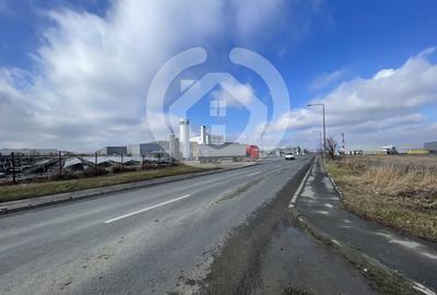 Teren intravilan industrial – 5000 mp – Zona de Vest - Sibiu - 1