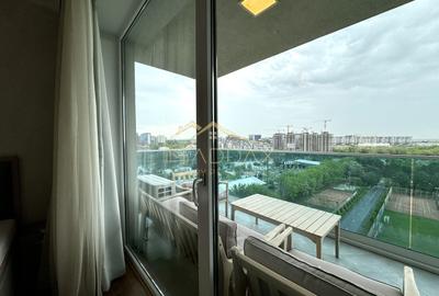 4 rooms apartment - 122 sqm/ Rented/ 1 Parking / Floreasca - Lake View - 21