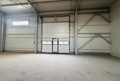 Hala industriala nouă, 386 mp, teren 900 mp, Domnești-Centura - 6
