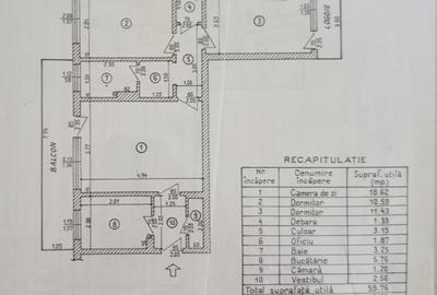 Apartament 3 camere-semidecomandat-zona Drumul Taberei - Favorit - 7