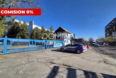 Inchiriere complex industrial versatil *hale - birouri - platforme betonate* - 1