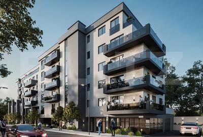 Apartament cu o camera, 42 mp, semifinisat, zona Iulius Mall - 3