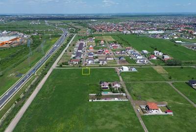 Teren pentru casa, Mosnita la intrare dinspre Timisoara - 3