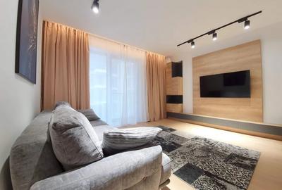 Apartament cu 2 camere semidecomandat în Aviației