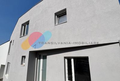Casă cuplată modernă, 160 mp utili, semifinisată, curte amenajată - 10