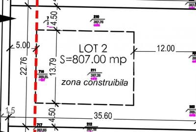 Teren intravilan constructii de vanzare in Borhanci, Cluj Napoca - 1