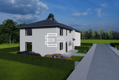Casă individuală 130 mp utili, teren 277 mp - Sibiu – Gușterița, - 9