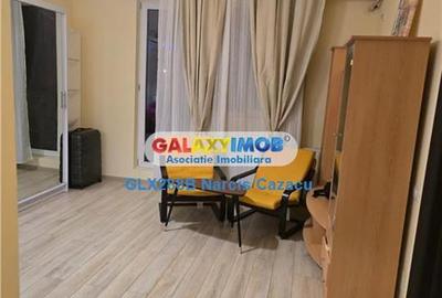 Garsonieră decomandată, mobilată în Văcăresti