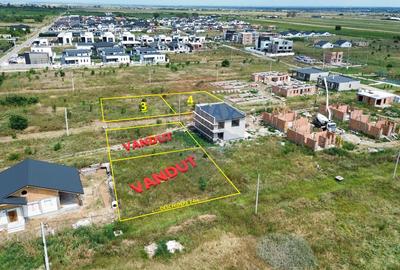 Teren Construcții intravilan de 526 mp, în Câmpineanca