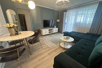 Apartament cu 2 camere semidecomandat, mobilat în Cetate