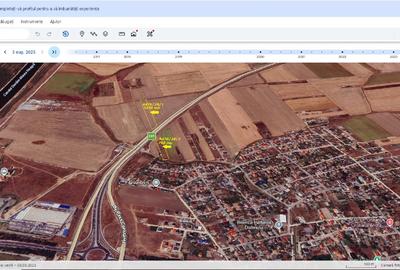 Teren 4016 mp Lazu lângă A2 – aproape de case/vile – investiție excelentă - 1