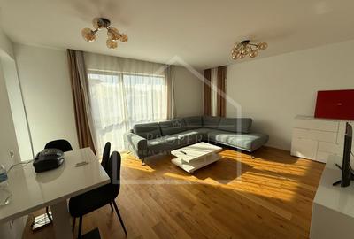 Apartament cu 2 camere semidecomandat, mobilat în Sisești