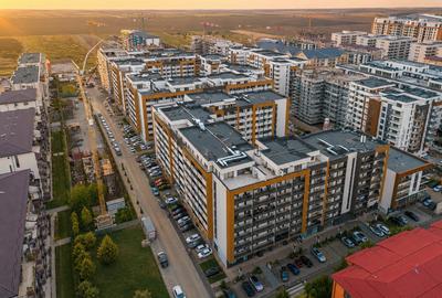 Apartament cu 2 camere semidecomandat în Popești-Leordeni