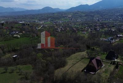 Teren Premium 1.200 mp | Bran - Predelut | Vedere spre Bucegi și Piatra Craiului - 8