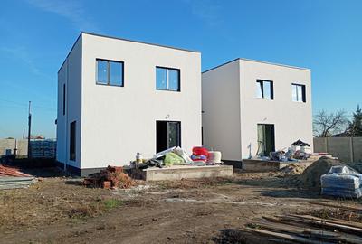 Sanandrei Duplex cu Perete Dublu, Proiect Modern - 5
