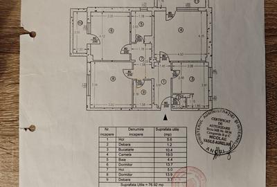 3 Camere 86 m.p. Decomandat Parter Zona Pacii - Str Părăluțelor - 14