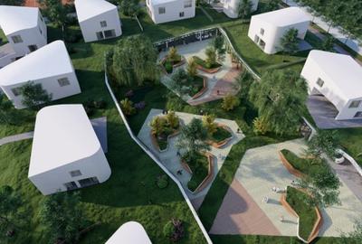 Proprietar - vand teren parcelabil pentru construire - Arad, Sanleani - 1