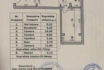 Metrou 1 Decembrie 1918, 3 cam, centrala proprie, boxa la subsol - 9