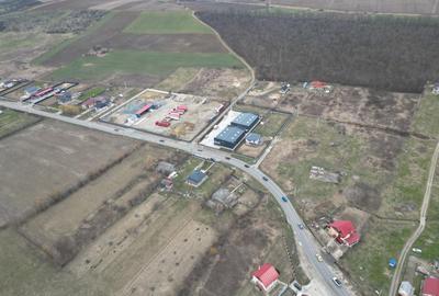 OFERTA EXCLUSIVA: Teren pentru construcție - deschidere mare la drum județean - 14
