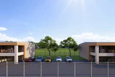 Hale de vânzare Afumați – zona Doraly | 560 mp/unitate | acces DN2, A0, Centură - 3