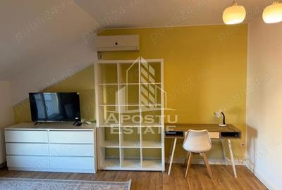 Apartament cu o cameră , Centrala proprie , 37 mp , Giroc-Timis - 1