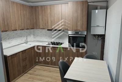 Apartament cu 2 camere semidecomandat, mobilat în Dâmbul Rotund