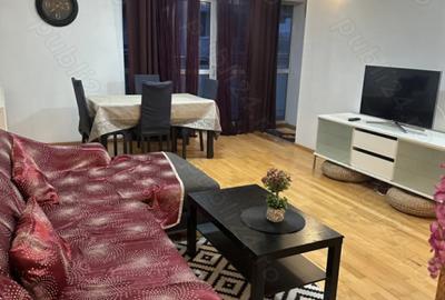 Apartament cu 4 camere circular, mobilat în Titan
