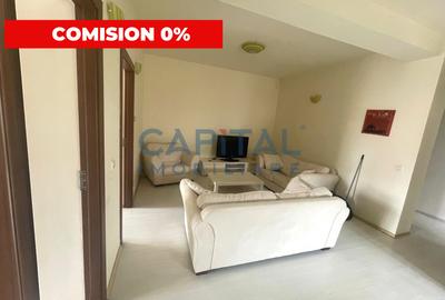 Apartament cu 3 camere decomandat, mobilat în Zorilor