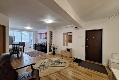 Apartament cu 2 camere semidecomandat, mobilat în Florești
