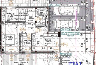 Unitate spatioasa in duplex modern, Dambul Rotund, P+E+Er - 8