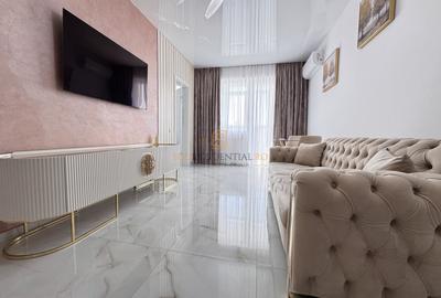 Apartament cu 2 camere semidecomandat, mobilat în Rahova