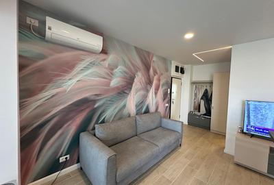 Studio cu balcon -mobilat modern -bloc nou -Mamaia -Complex Bel Air -70000 E fix - 1