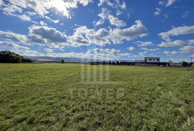 Teren industrial de vânzare în Cristian – 6.000 mp, deschidere la drum asfaltat - 6