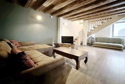 Casă individuală cu 2 camere în Centrul Istoric