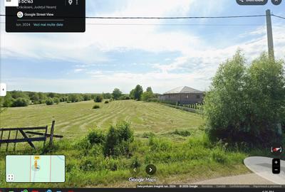 Teren partial intravilan Cracaoani jud Neamt - 4