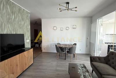 Apartament cu 3 camere decomandat, mobilat în Berceni
