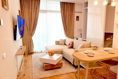 Apartament cu 2 camere decomandat, mobilat în Floreasca