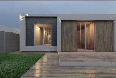 Casă cu 4 camere în Tunari