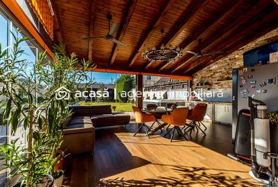 Casă SMART cu 5 camere, teren 720 mp, fotovoltaice 13 kW, Aradul Nou - 1