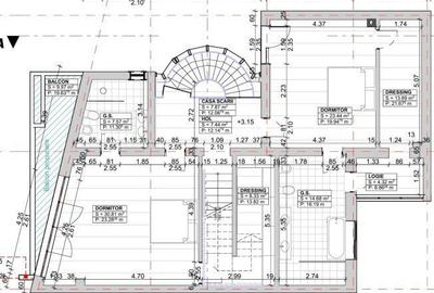 VILA LUX  D+P+1+M ZONA FALEZA NORD - 15
