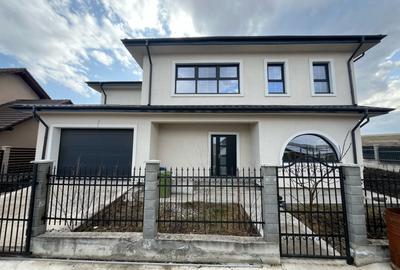 Casa individuala, 5 camere, 268mp si teren 500mp. Comuna Chinteni - 1